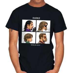Bowling Days - Mens T-Shirts RIPT Apparel Small / Black
