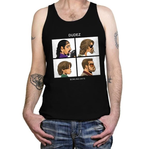 Bowling Days - Tanktop Tanktop RIPT Apparel X-Small / Black