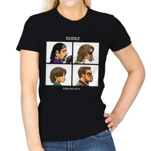 Bowling Days - Womens T-Shirts RIPT Apparel Small / Black