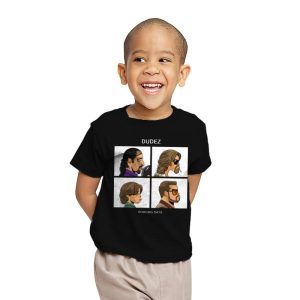 Bowling Days - Youth T-Shirts RIPT Apparel X-small / Black