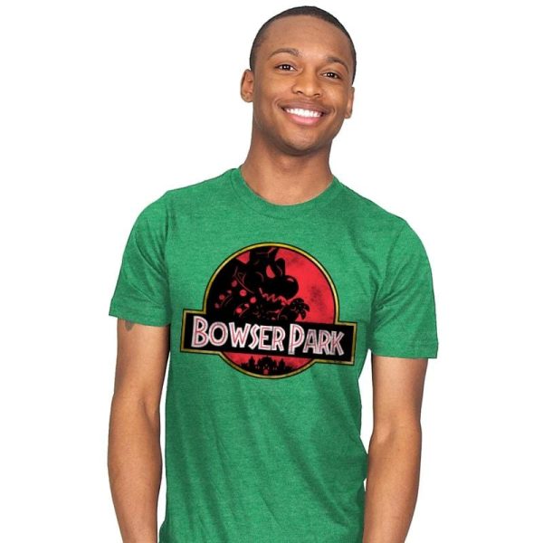Bowser Park - Mens T-Shirts RIPT Apparel 4x-large / Kelly