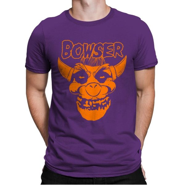 Bowsfits - Mens Premium T-Shirts RIPT Apparel Small / Purple Rush