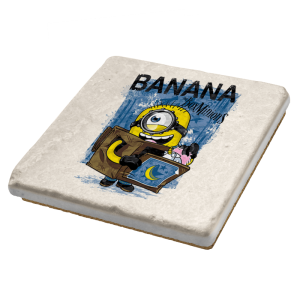 Box Minion Exclusive - Coasters Coasters RIPT Apparel 1 Coaster / Natural