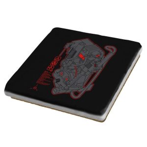 BP GB84 UNE - Coasters Coasters RIPT Apparel 1 Coaster / Black