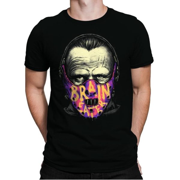 Brain Eater - Mens Premium T-Shirts RIPT Apparel Small / Black
