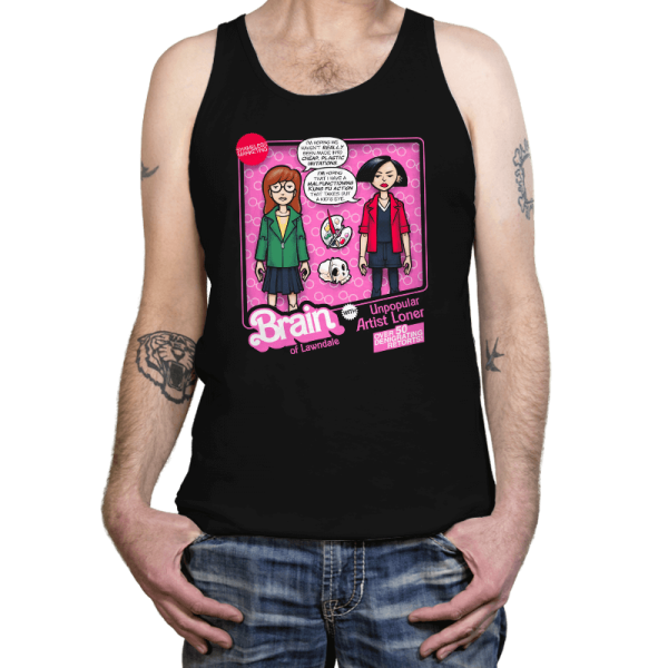 Brain of Lawndale Doll Exclusive - Tanktop Tanktop RIPT Apparel