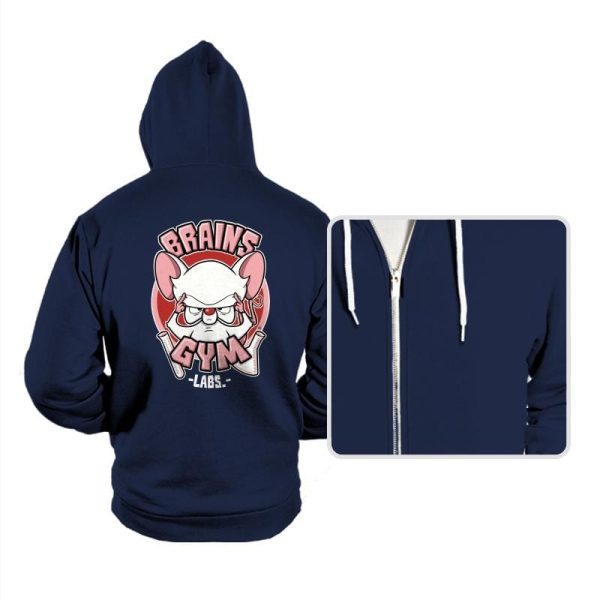 Brain's Gym - Hoodies Hoodies RIPT Apparel