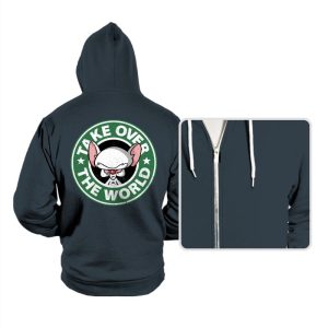 Brainbucks Coffee - Hoodies Hoodies RIPT Apparel Small / Dark Gray