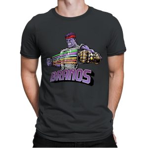 Branos - Mens Premium T-Shirts RIPT Apparel Small / Heavy Metal