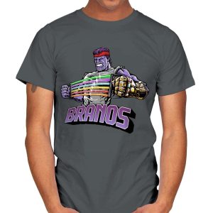 Branos - Mens T-Shirts RIPT Apparel Small / Charcoal