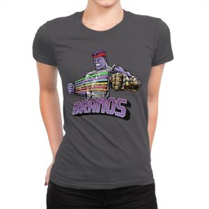 Branos - Womens Premium T-Shirts RIPT Apparel Small / Heavy Metal