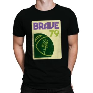 Brave 79  - Mens Premium T-Shirts RIPT Apparel Small / Black