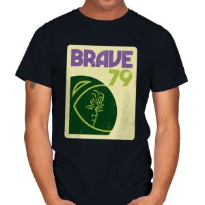 Brave 79  - Mens T-Shirts RIPT Apparel Small / Black
