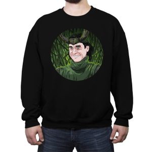 Break - Crew Neck Sweatshirt Crew Neck Sweatshirt RIPT Apparel Small / Black