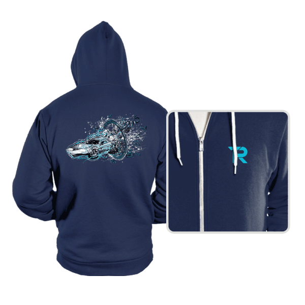 Break to the Future - Hoodies Hoodies RIPT Apparel