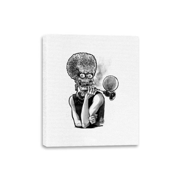 Breakfast on Mars - Canvas Wraps Canvas Wraps RIPT Apparel 8x10 / White