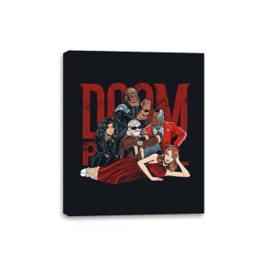 Breakfast Patrol - Canvas Wraps Canvas Wraps RIPT Apparel 8x10 / Black