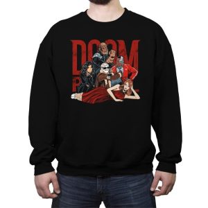 Breakfast Patrol - Crew Neck Sweatshirt Crew Neck Sweatshirt RIPT Apparel Small / Black