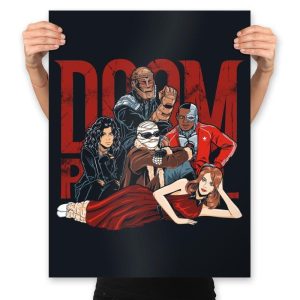 Breakfast Patrol - Prints Posters RIPT Apparel 18x24 / Black