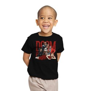 Breakfast Patrol - Youth T-Shirts RIPT Apparel X-small / Black