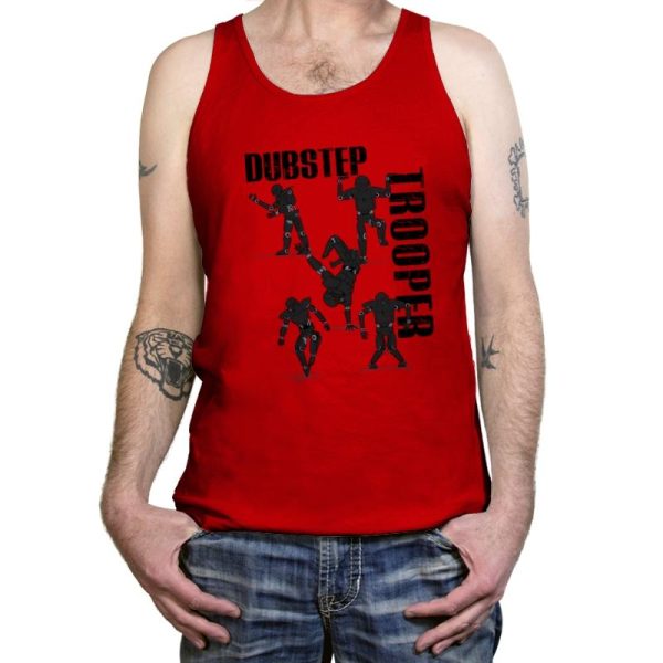 Breakin’ 3: The Empire Drops the Bass - Tanktop Tanktop RIPT Apparel X-Small / Red