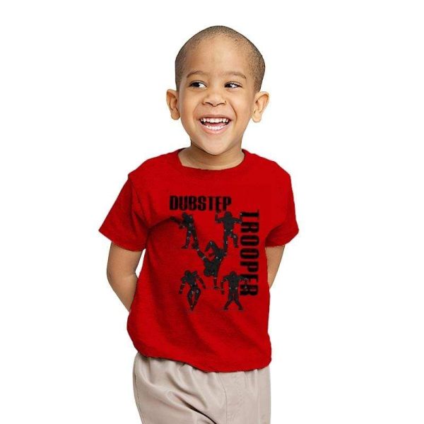 Breakin’ 3: The Empire Drops the Bass - Youth T-Shirts RIPT Apparel X-small / Red