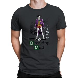 Breaking Mad - Mens Premium T-Shirts RIPT Apparel Small / Heavy Metal