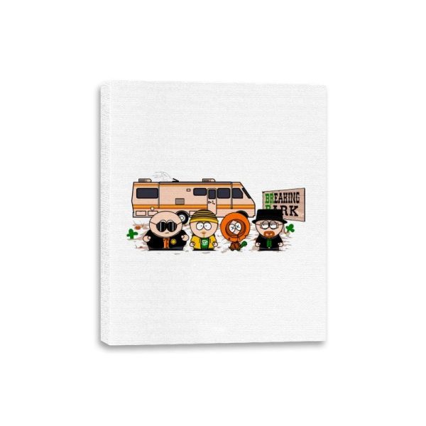 Breaking Park - Canvas Wraps Canvas Wraps RIPT Apparel 8x10 / White