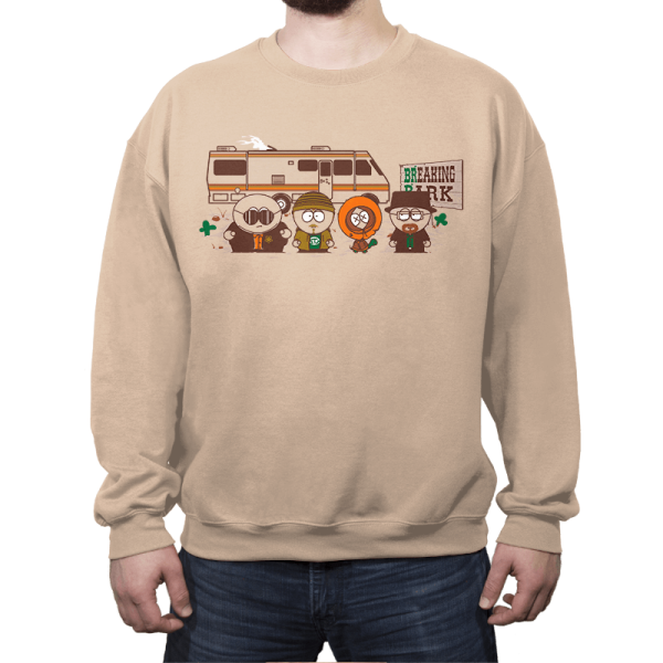 Breaking Park Reprint - Crew Neck Crew Neck Sweatshirt RIPT Apparel