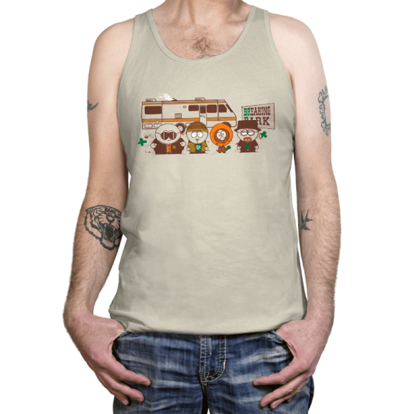 Breaking Park Reprint - Tanktop Tanktop RIPT Apparel