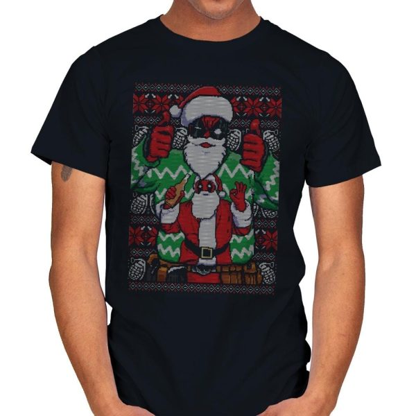 Breaking The 4th Sweater - Mens T-Shirts RIPT Apparel Small / Black
