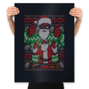 Breaking The 4th Sweater - Prints Posters RIPT Apparel 18x24 / Black