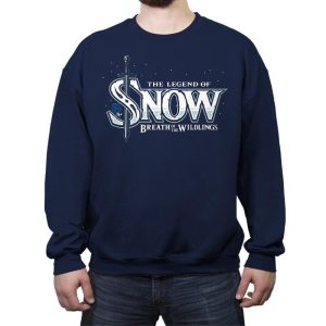 Breath of the Wildlings - Crew Neck Sweatshirt Crew Neck Sweatshirt RIPT Apparel