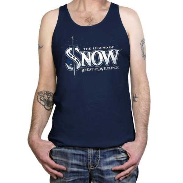 Breath of the Wildlings - Tanktop Tanktop RIPT Apparel