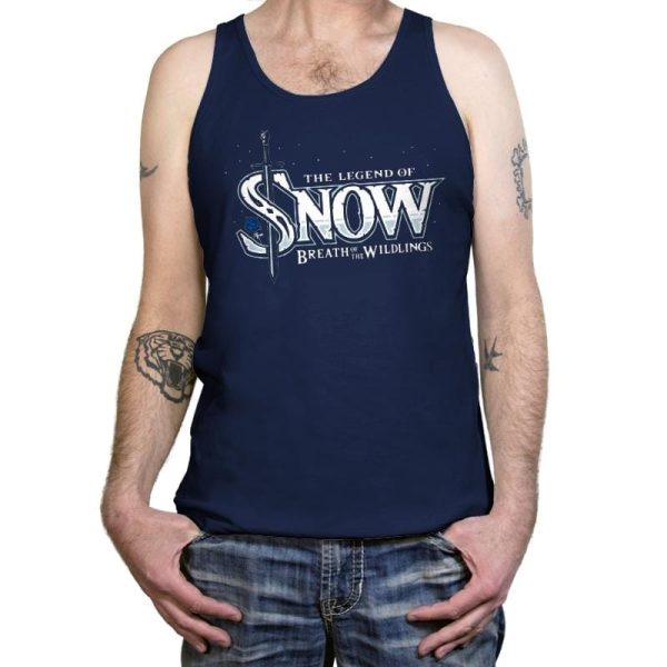 Breath of the Wildlings - Tanktop Tanktop RIPT Apparel X-Small / Navy