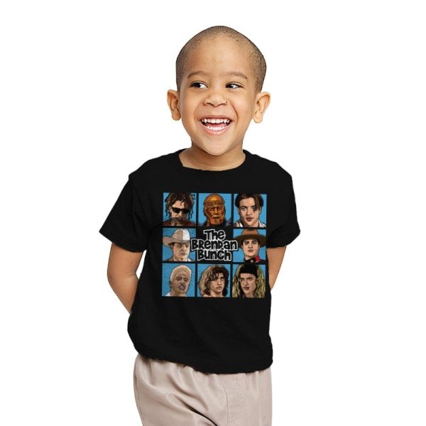 Brendan Bunch - Youth T-Shirts RIPT Apparel X-small / Black