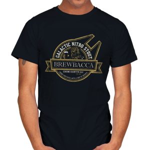 Brewbacca's Galactic Nitro Stout - Mens T-Shirts RIPT Apparel Small / Black