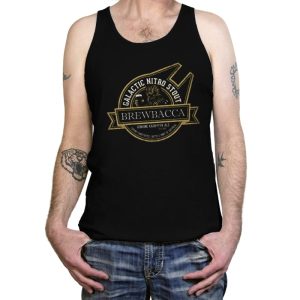Brewbacca's Galactic Nitro Stout - Tanktop Tanktop RIPT Apparel X-Small / Black