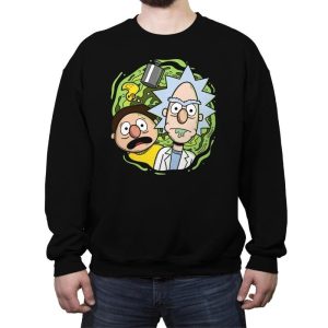 Brick and Mernie Exclusive - Crew Neck Sweatshirt Crew Neck Sweatshirt RIPT Apparel