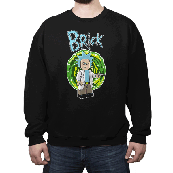 Brick Sanchez - Crew Neck Crew Neck RIPT Apparel