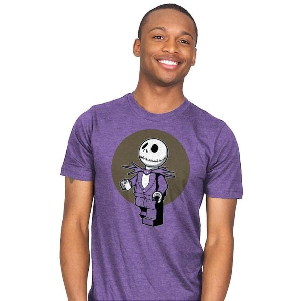 Brick Skellington Exclusive - Brick Tees - Mens T-Shirts RIPT Apparel 4x-large / Purple
