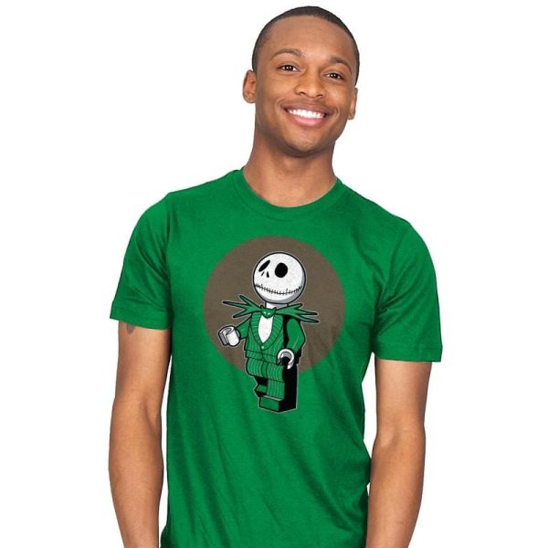 Brick Skellington Exclusive - Brick Tees - Mens T-Shirts RIPT Apparel 5x-large / Kelly