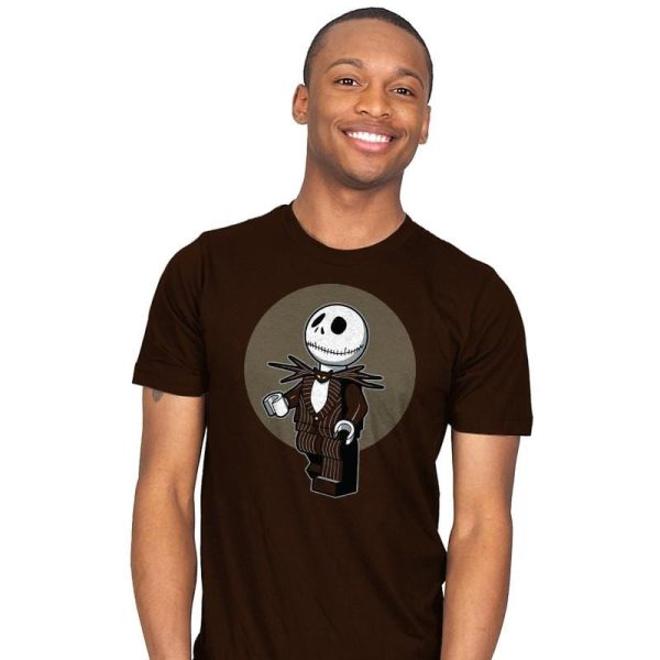 Brick Skellington Exclusive - Brick Tees - Mens T-Shirts RIPT Apparel Small / Brown