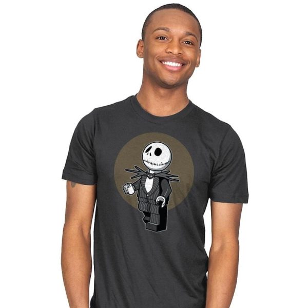 Brick Skellington Exclusive - Brick Tees - Mens T-Shirts RIPT Apparel Small / Charcoal