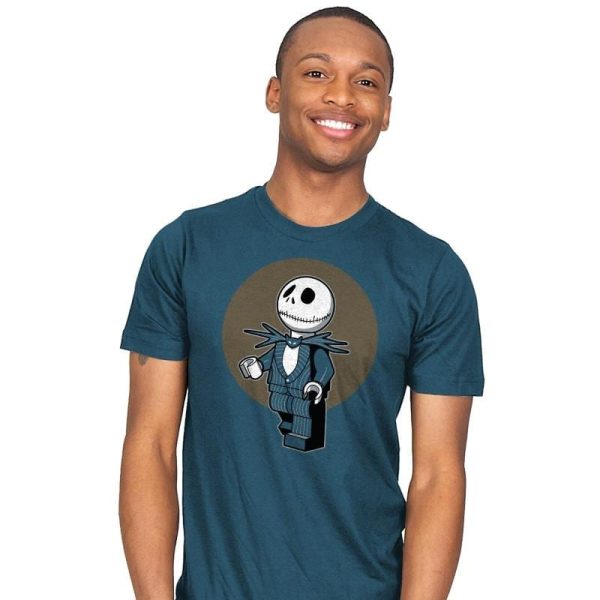 Brick Skellington Exclusive - Brick Tees - Mens T-Shirts RIPT Apparel Small / Indigo