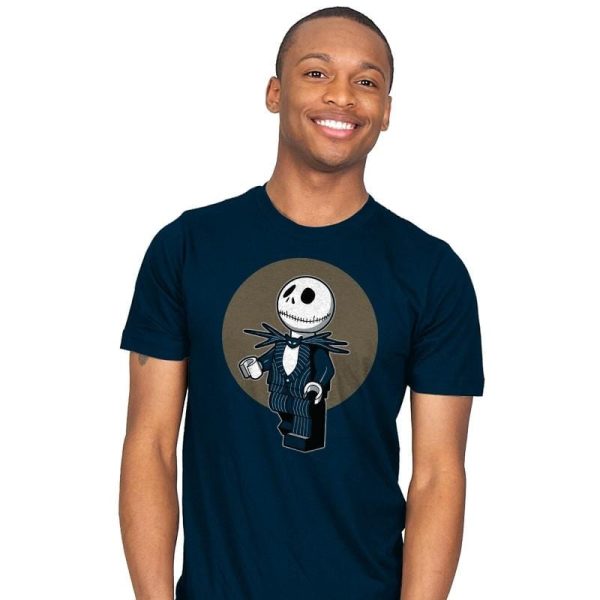 Brick Skellington Exclusive - Brick Tees - Mens T-Shirts RIPT Apparel Small / Navy