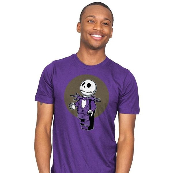 Brick Skellington Exclusive - Brick Tees - Mens T-Shirts RIPT Apparel Small / Purple