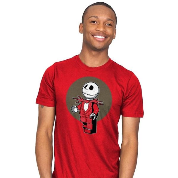 Brick Skellington Exclusive - Brick Tees - Mens T-Shirts RIPT Apparel Small / Red