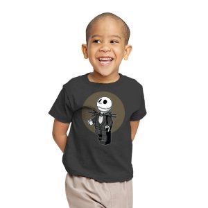 Brick Skellington Exclusive - Brick Tees - Youth T-Shirts RIPT Apparel