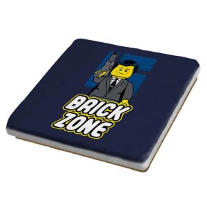 Brick Zone - Coasters Coasters RIPT Apparel 1 Coaster
